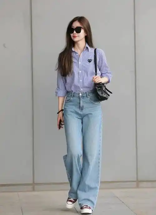 夏天最经典的4双鞋子,配牛仔裤真好看!