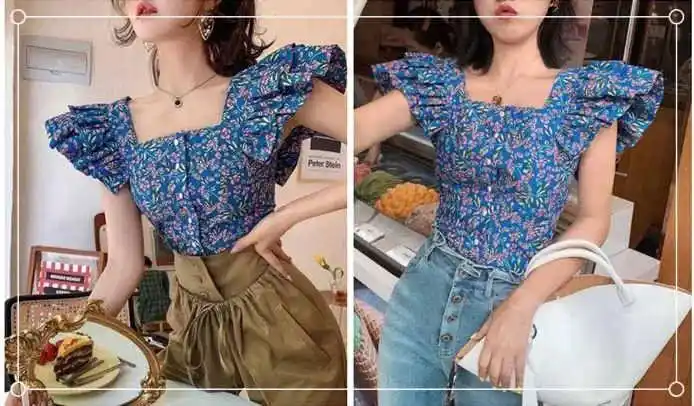 溜肩适合穿什么上衣选这四款不容易出错