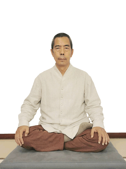 打坐双盘,快速突破的四个辅助动作