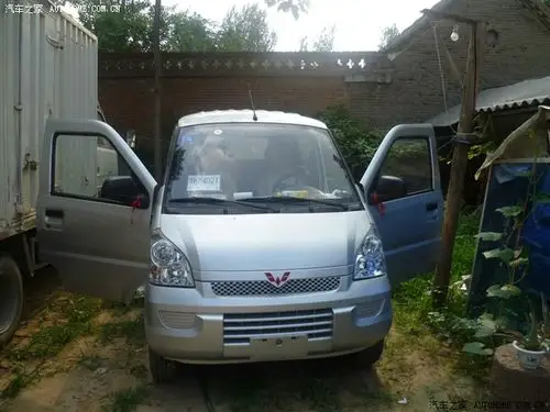 五菱荣光lzw6407baf基本型入手