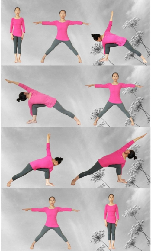 想要a4腰的美女们练起来!