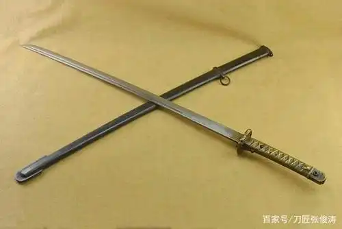 「鉴赏」日本95老军刀