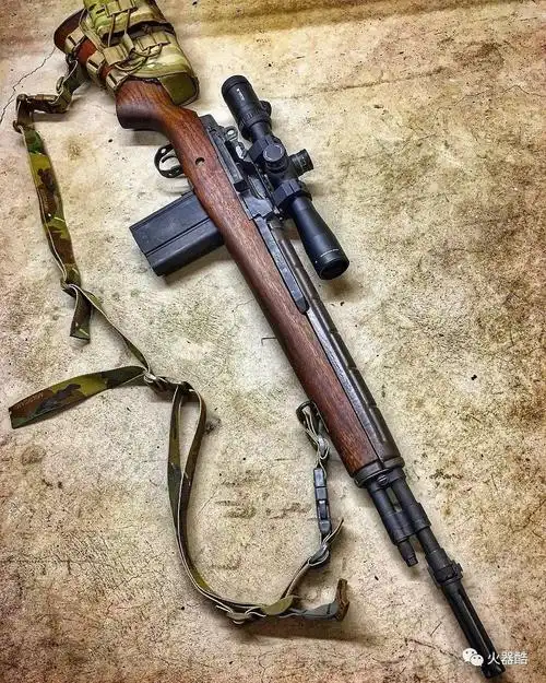 逍遥最喜欢的步枪m14m1a步枪美图集