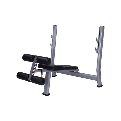 杰森下斜卧推举重床 卧推架  健身房力量训练器材f-a51 送货到家