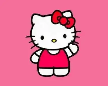 hello kitty:粉色的猫卡通背后的故事