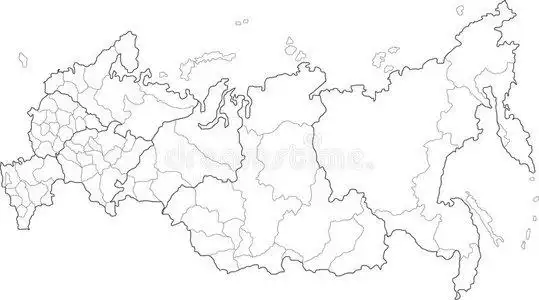 俄罗斯地图照片