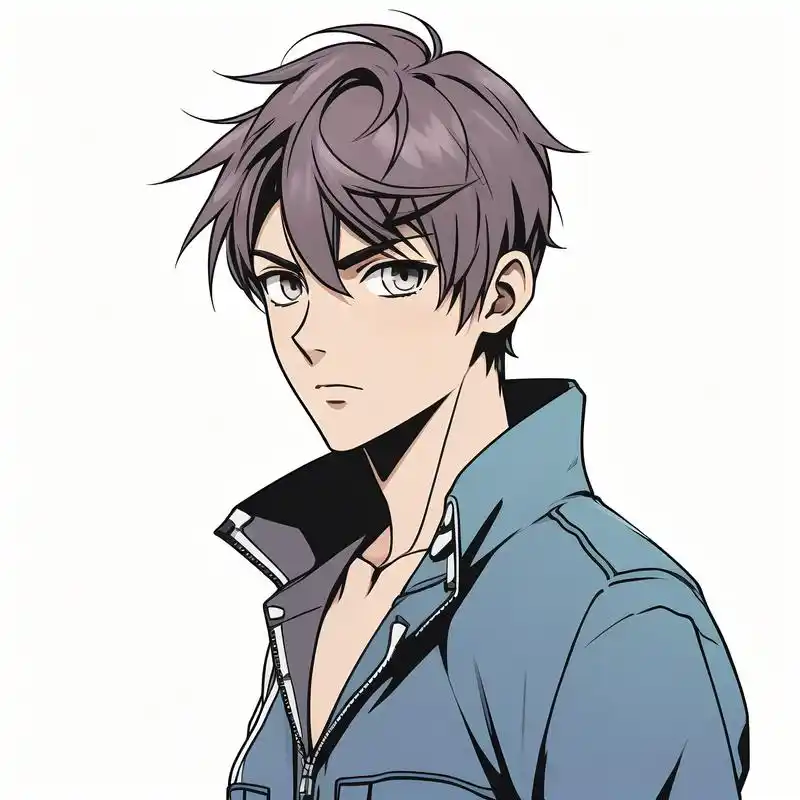 90冷酷动漫男生头像合集98