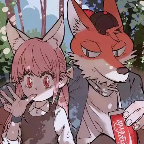 情头|废柴狐阿桔情侣头像