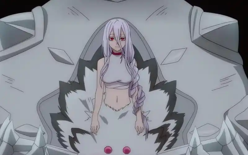 小蜘蛛子成功进化为美少女,跟魔王握手言和