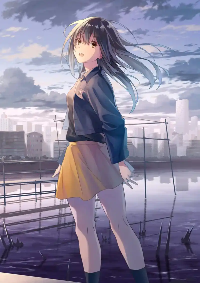 高清动漫图片15p:故事的结尾,心上人都是远方人