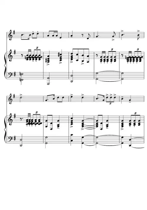 国歌钢琴谱歌谱-苍强曲谱