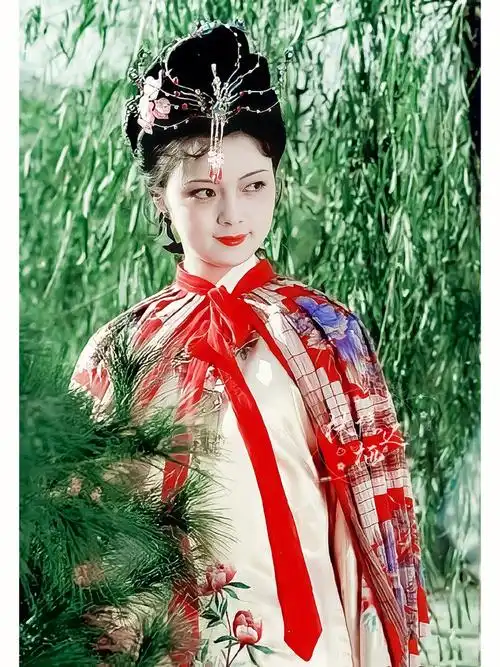 87红楼梦丨薛宝钗丨张莉宝姐姐第一套服装#古装剧  #古装美人图鉴