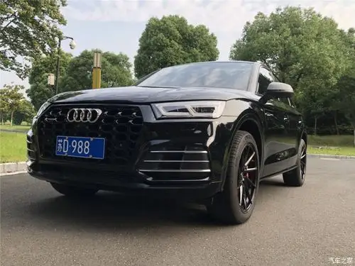 奥迪q5l究极进化记最帅黑武士王者归来