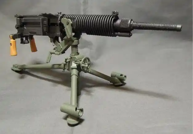 3,大正九二式重机枪