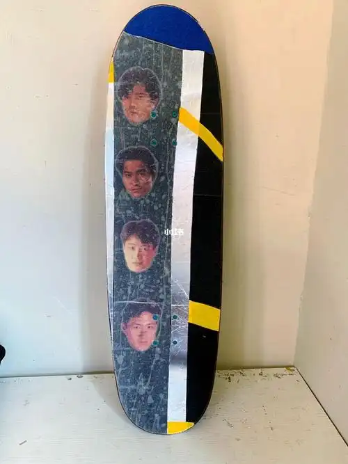 艺术  #滑板  #陆地冲浪板  #滑板diy  #滑板 #刘德华  #郭富城