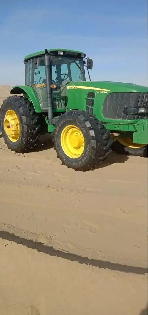 34万出售约翰迪尔6j1654拖拉机