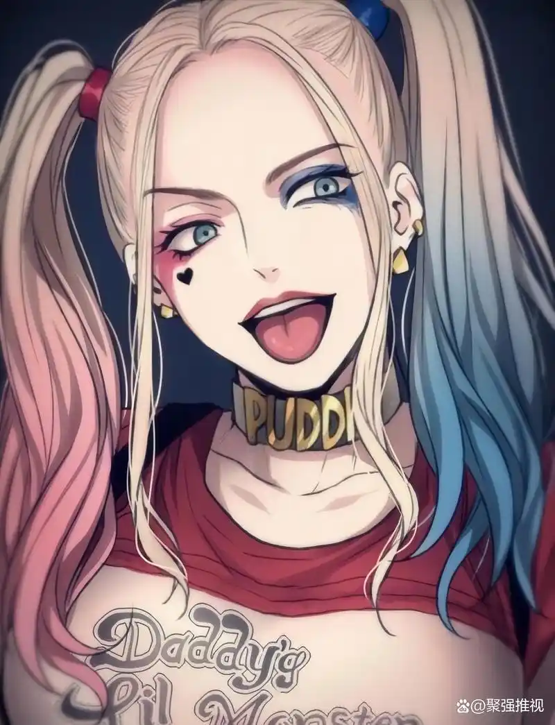 dc动漫《哈莉.奎茵》最令人心疼的人惹,被小丑带偏的女汉子