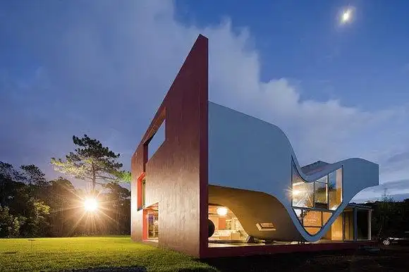 现代建筑设计01