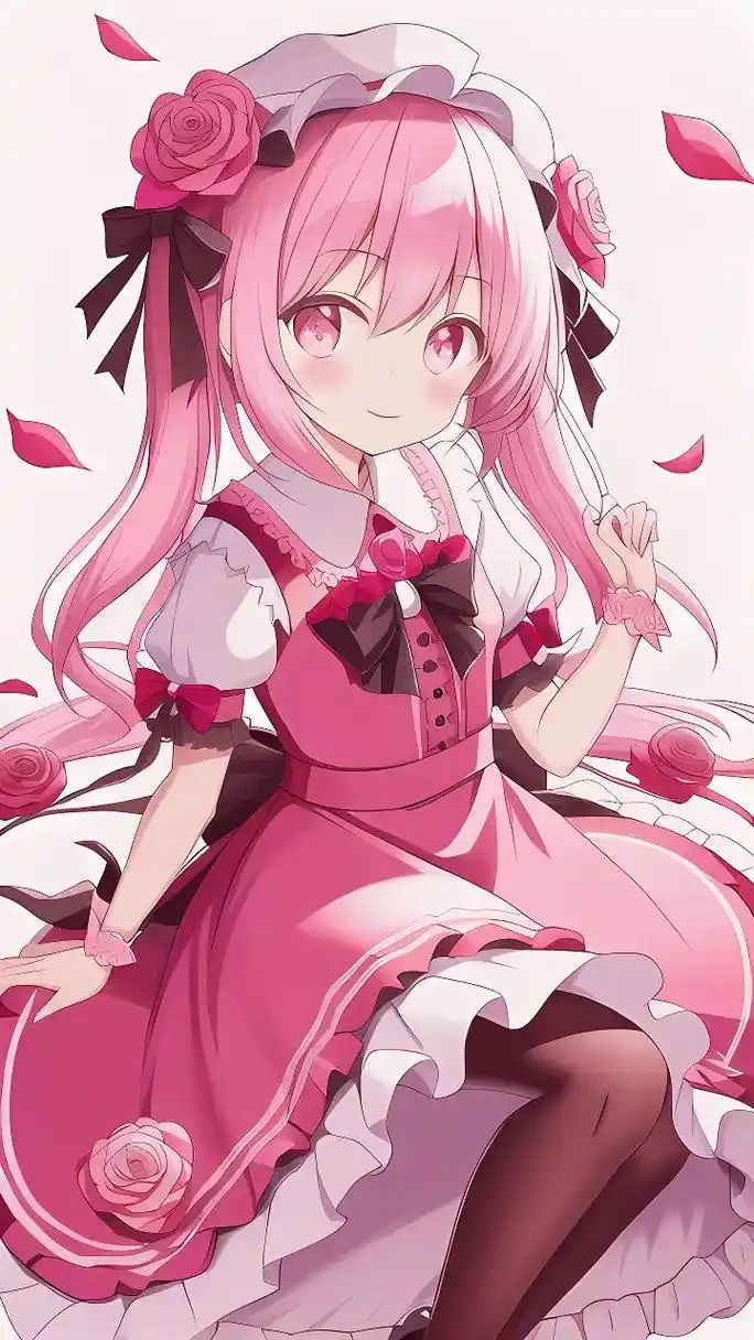 公主 #二次元  书里说每个女孩都是公主 无 - 抖音