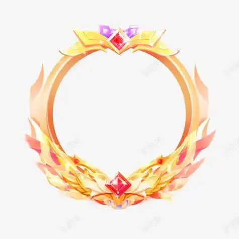 炫酷头像边框素材图片 头像图片大全 -【爱个性】