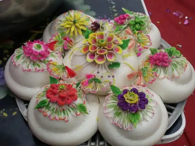 兴趣 民间面塑-花馍馍 写美篇乡间逢年节都要蒸制花馍.