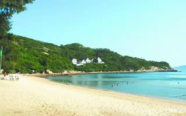 珠海金沙滩,美景尽收眼底,潇潇洒洒过假期