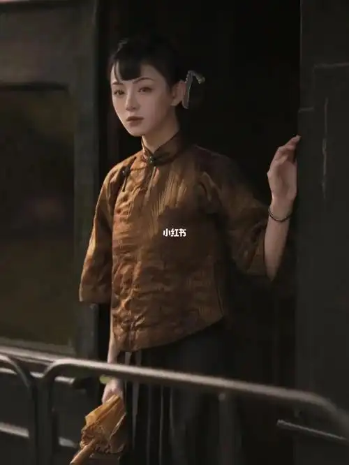 复古风写真民国留学归来的大小姐