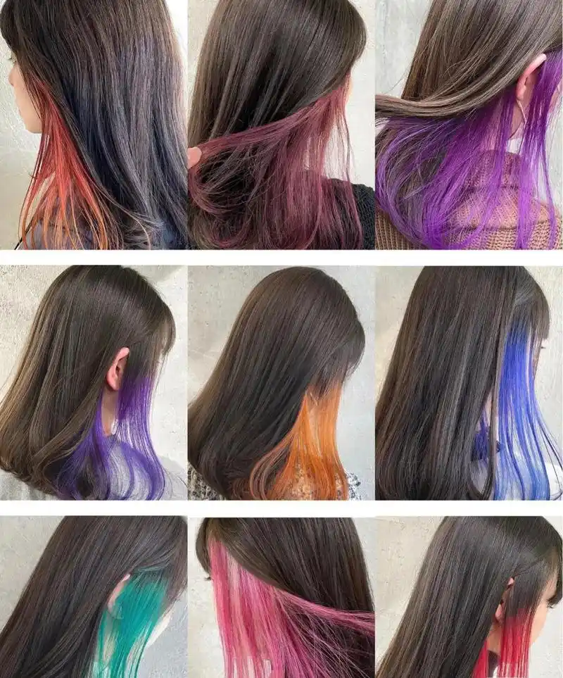 高清图挂耳染.9999这两年火了好多以前流行过一段时间的发 - 抖音