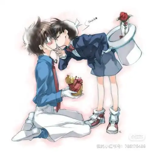 假如快斗变小了4