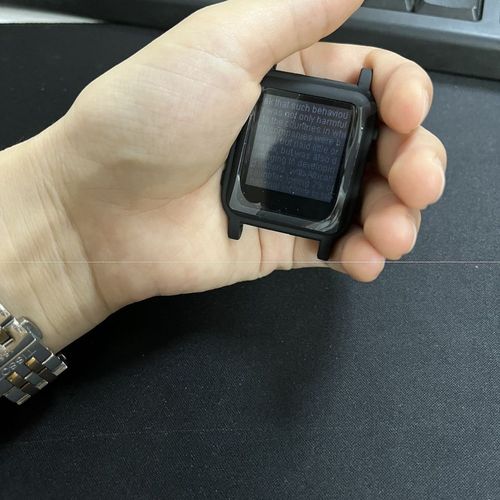 小屏幕显示器单手握查看文档资料图片文本存储阅读器彩色智能新款