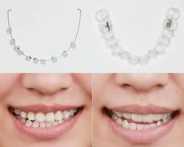 很多襄阳人都不知道有半隐形牙齿矫正?