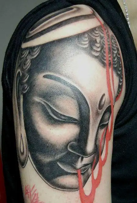 如来佛祖纹身