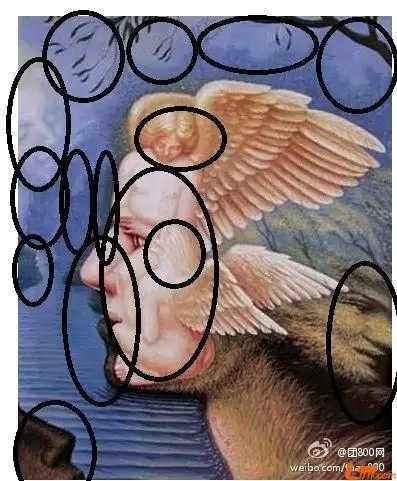 【测试你的智力】你能看道多少张脸呢?