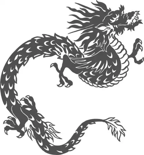 激光啄木鸟雕刻素材之山海经神兽 - 知乎