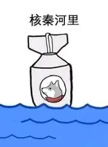 谐音梗表情包|这河里吗