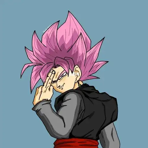 超级赛亚人桃红