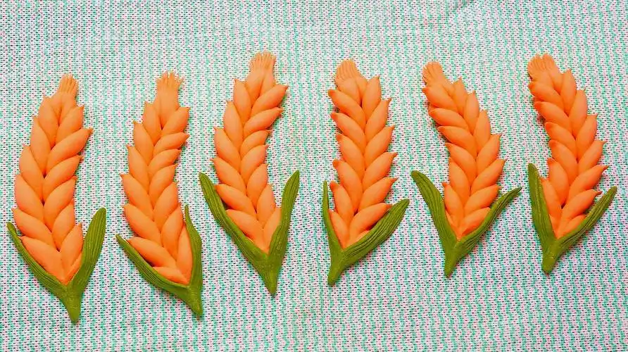 花样麦穗馒头,教你几个小技巧,一学就会一做就对