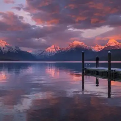 漂亮风景头像好看高清山脉自然风景图片
