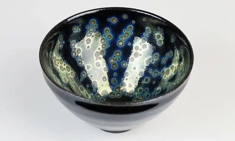 林恭助 曜变天目大名碗