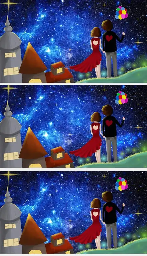 韩可可抒情歌曲错位时空演唱舞台舞台背景视频