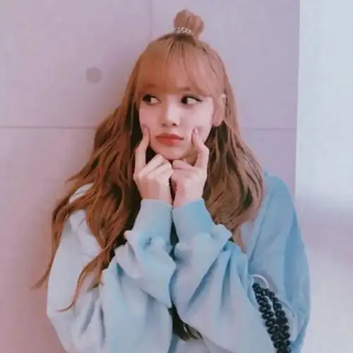 lisa明星丽萨高清头像壁纸