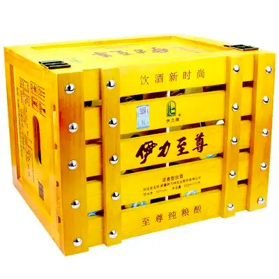 00新疆伊力特伊犁伊利伊力特曲伊力至尊50度250ml*10瓶纯粮食酿白酒