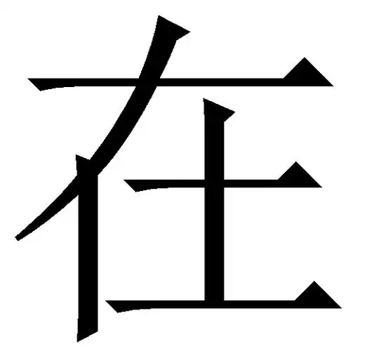在 (汉字)
