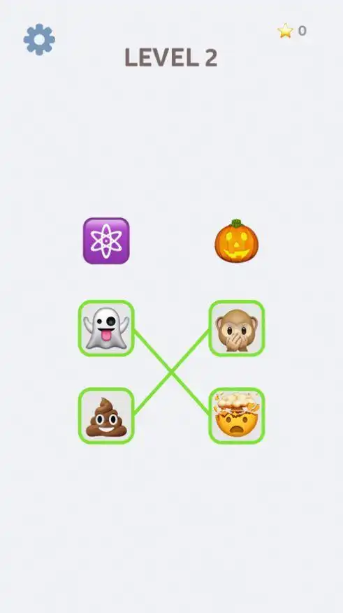 表情连连看答案