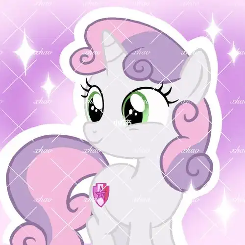 小马宝莉  #甜心宝宝  #可爱军团  #procreate