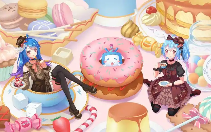 活动  b站吉祥物 2233 除了开屏壁纸,你还喜欢哪一张?