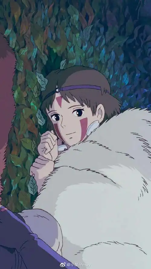 幽灵公主宫崎骏壁纸