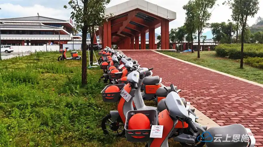 前几日,中国铁塔恩施州分公司在恩施投放首批电单车,地点选定在高坪集