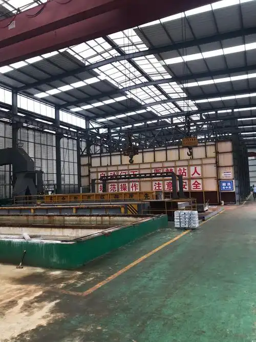 镀锌车间