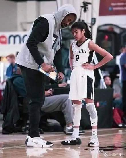 篮球巨星科比意外去世机上还有他最疼爱的二女儿gigi